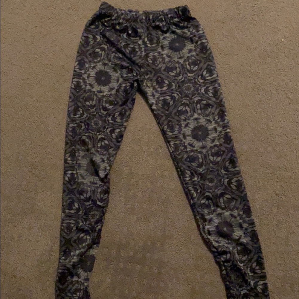 Floral leggings